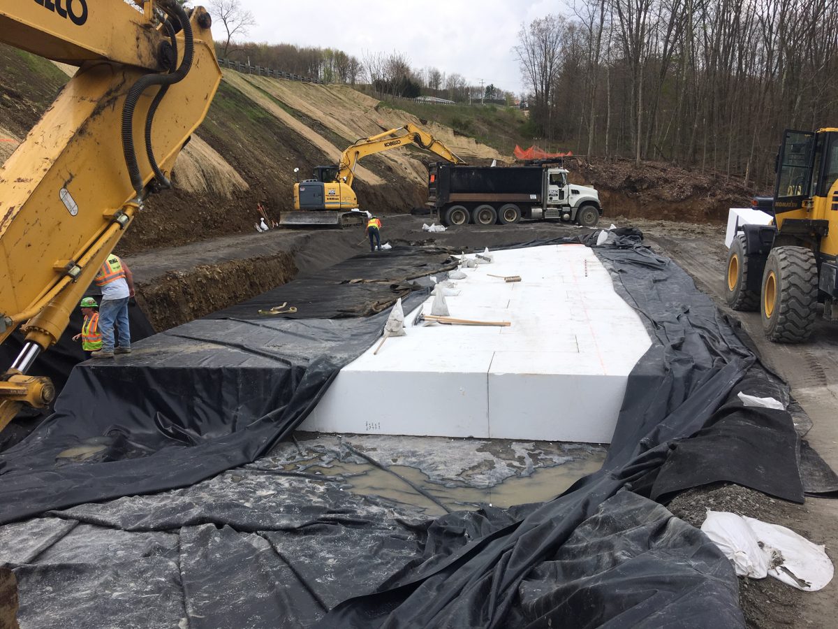 The Importance of Correctly Protecting EPS Geofoam Blocks