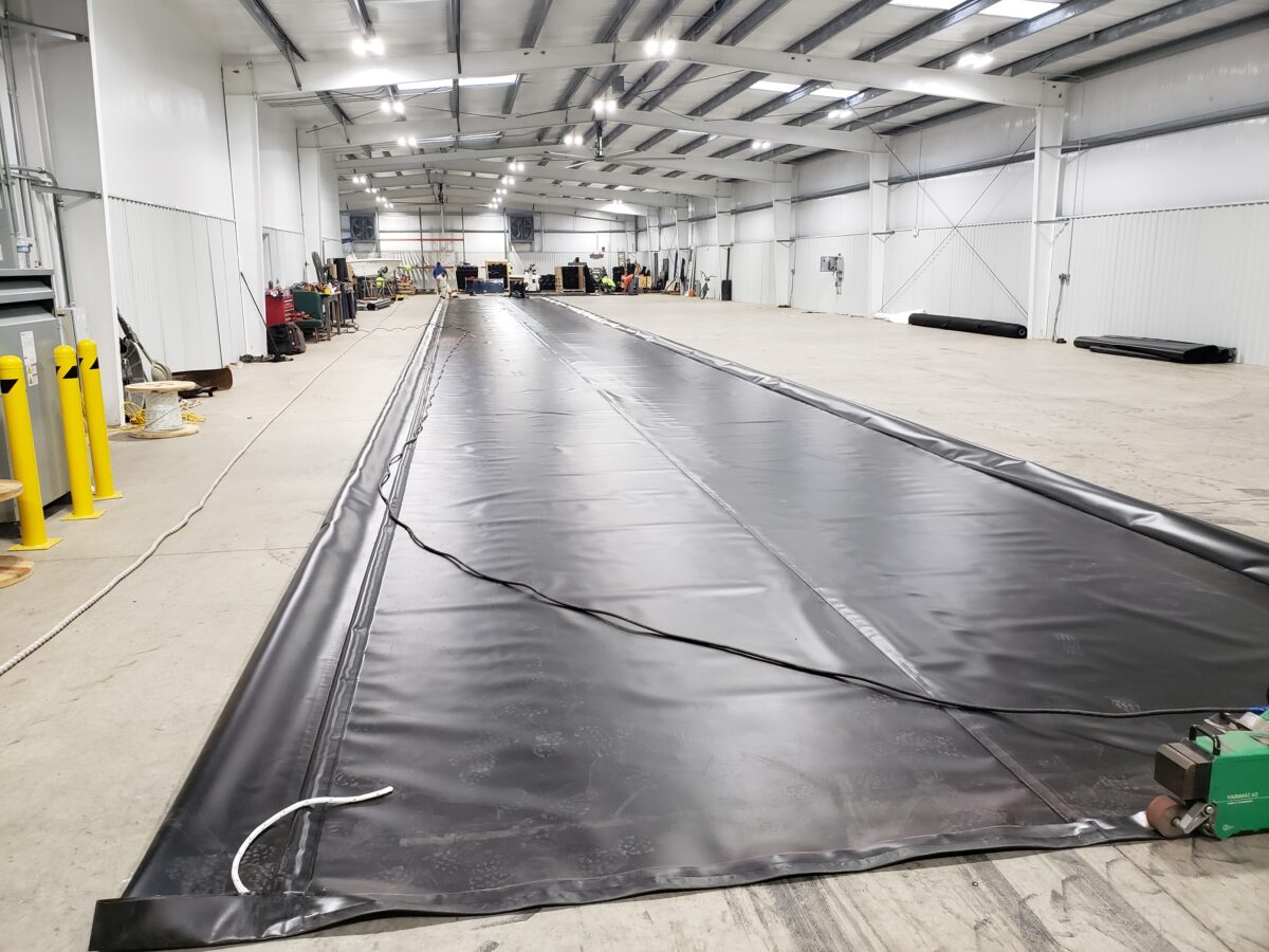 How the Shear and Peel Strength Affect the Performance of your Geomembrane