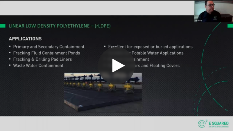 Webinar: How to determine the best geomembrane for your application