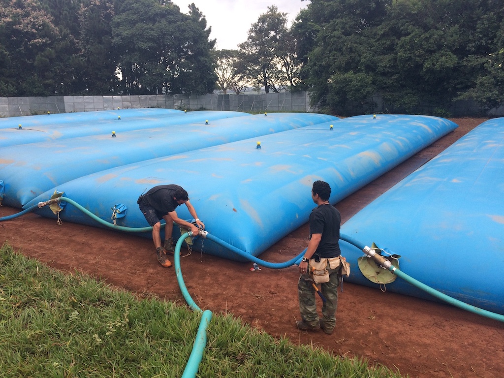 6 Environmental Benefits of Flexible Storage Tanks