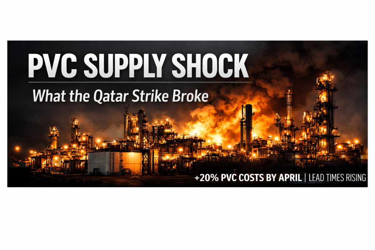 The Second Iran War: Why the Strike on Qatar is the “Overlooked” Crisis for US Plastics