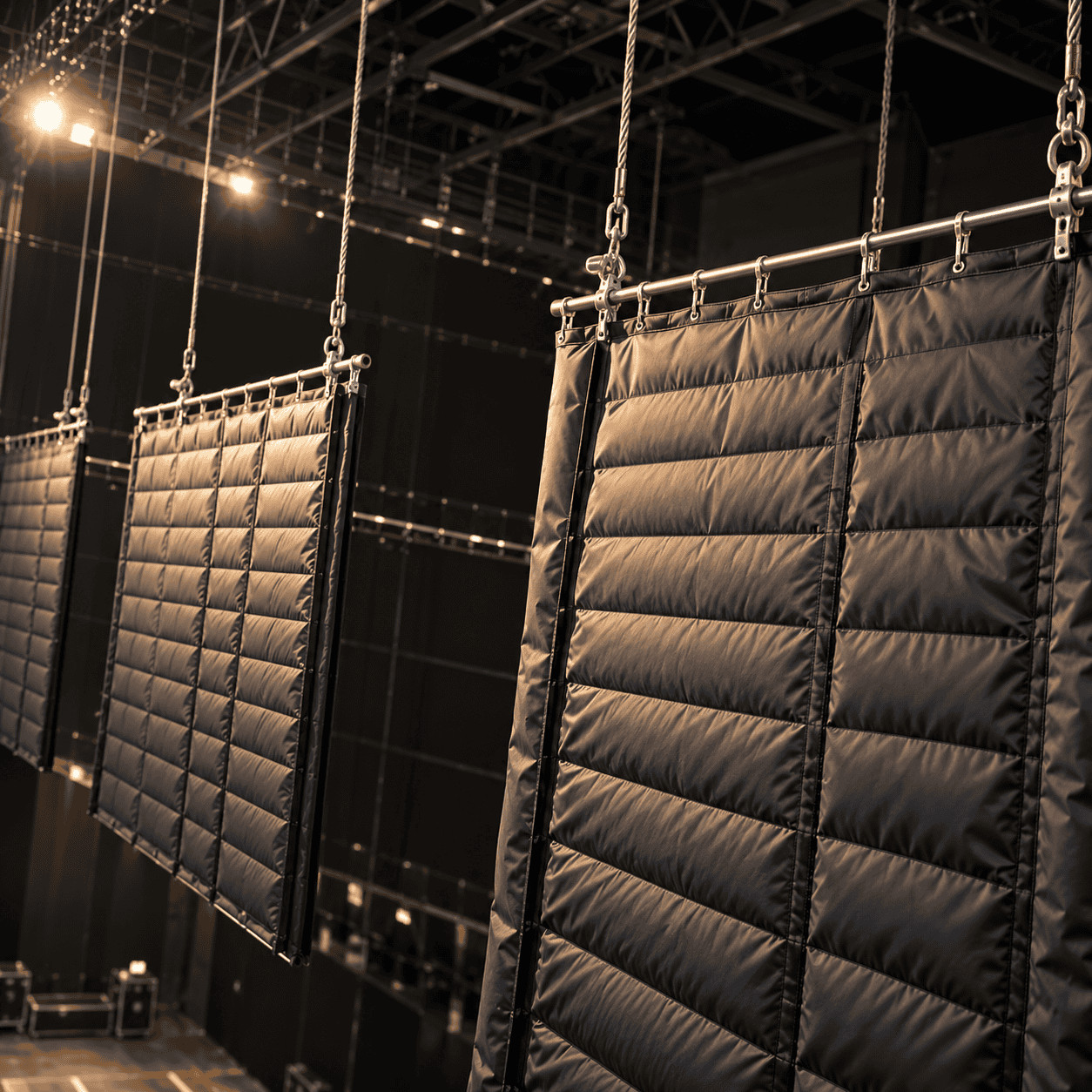 Hanging Acoustic Barrier